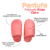 Pantufa Feminina Felpuda 40/41 Rosa - loja online