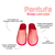 Pantufa Feminina com Listras Pink 40/41 - Bem Barato Brasil