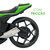 Super Moto 1600 Esportiva com Rodas com Fricção - Verde - Bem Barato Brasil