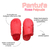 Pantufa Feminina Felpuda 40/41 Pink - loja online