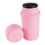 Kit Garrafa Paris 500ml Garrafa Fano 250ml e Pote Dosador 300ml Unibaby Rosa - Bem Barato Brasil