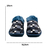 Pantufa Masculina Xadrez Azul 42/43 - loja online