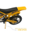 Moto de Motocross de Brinquedo com Apoio - Amarelo - Bem Barato Brasil