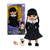 Boneca Infantil Menina Vavazinha Inspirada na Wandinha Addams + Mãozinha E Fantasminha