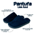 Pantufa Masculina Lisa Azul 44/45 - loja online