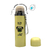 Garrafa Color Estampa Pet Inox 480ml - Amarelo - loja online