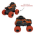 Carro de Controle Remoto Off Road Função Total - Laranja Atomic - comprar online