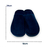 Imagem do Pantufa Masculina Lisa Azul 44/45