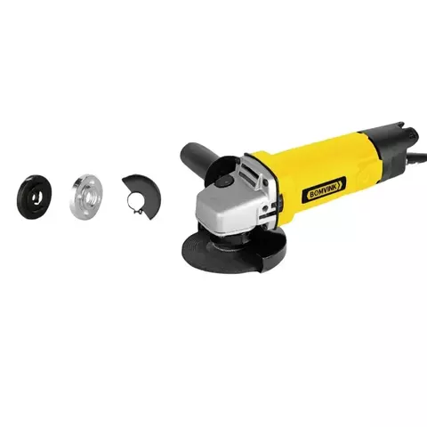 Esmerilhadeira Lixadeira Angular Profissional 710w 110v Cor Amarelo Frequência 50hz