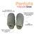 Pantufa Feminina Felpuda 40/41 Cinza - Bem Barato Brasil