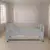 Cama De Solteiro De Ferro Reforçada Hospitalar Com Grade