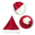 Gorro Touca De Papai Noel Linha Luxo Cetim - loja online