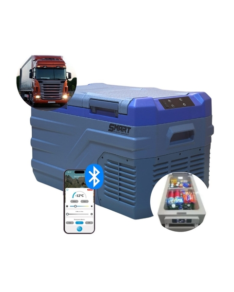 Geladeira Portátil 40l 110v/220v 12v/24v Caminhão Ônibus Van - comprar online