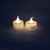 Imagem do 02 Velas Decorativas de LED - Branco Quente