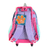 Mochila Infantil Com Rodinhas Unicornio - Roxo - Bem Barato Brasil