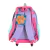 Mochila Infantil Com Rodinhas Unicornio - Roxo - Bem Barato Brasil