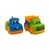 Carrinhos Happy Cars Monta e Desmonta - Colorido - comprar online