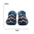 Imagem do Pantufa Masculina Xadrez Azul 44/45