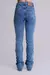 CALCA JEANS MARBLE BASIC FEMININA TEXAS FARM - - loja online