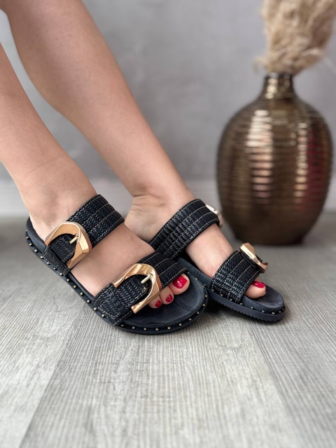 Papete birken feminina Yara preta