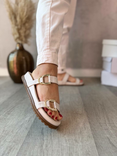 Papete birken feminina Nala off white