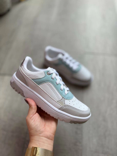 Tênis Jessica branco/azul