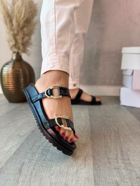 Papete birken feminina Nala preta