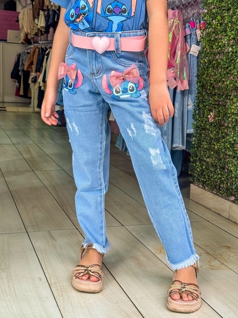 Calça Jeans Stitch - comprar online