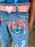 Calça Jeans Stitch - AnaLuxo Kids