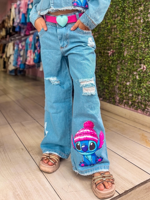 Calça Jeans Stitch - comprar online