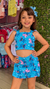 Conjunto Shorts Saia Stitch