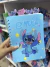 Caderno Pequeno Stitch 5 divisórias - AnaLuxo Kids