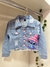 Jaqueta Jeans Stitch na internet