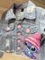 Jaqueta Jeans Stitch - AnaLuxo Kids