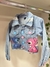 Jaqueta Jeans Stitch e Angel - loja online