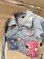 Jaqueta Jeans Stitch e Angel - AnaLuxo Kids