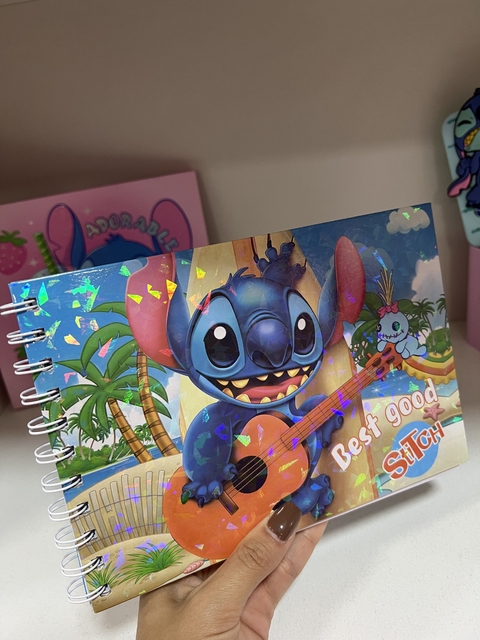 Livro Colorir Stitch