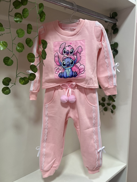 Conjunto Moletom Stitch