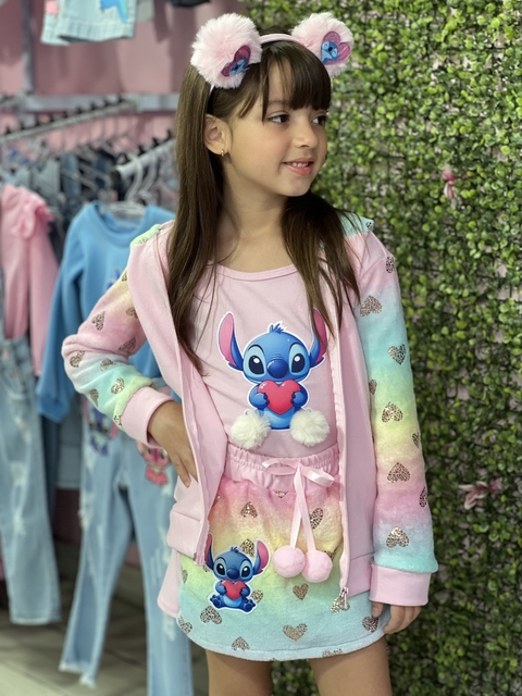 Conjunto 3 peças Stitch - comprar online