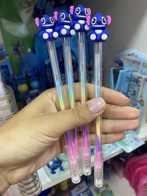 Caneta em gel multi cores