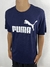Camiseta Puma Logo Letreiro - comprar online