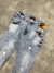 Calça Jeans Jogador na internet