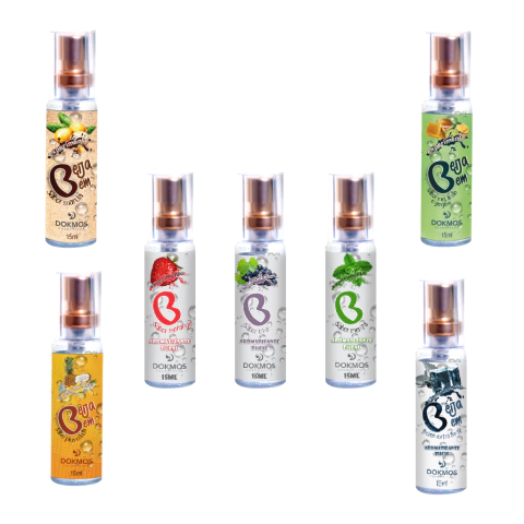 Aromatizante Bucal Beija Bem 15ml Dokmos - comprar online