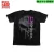 Remera Monster Punisher Rosa-FullPrint Frente y Espalda |