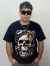 Remera Calavera Serpiente- Brilla en la Oscuridad