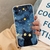 Funda con Diseño Estrellado y un Gato para iPhone 11 - comprar en línea