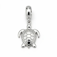 Berloque Prata 925 Tartaruga