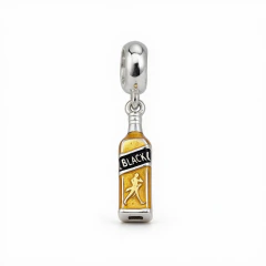 Berloque Prata 925 Whisky Black Label