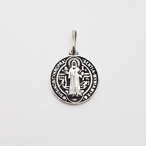 Pingente Prata 925 São Bento - comprar online