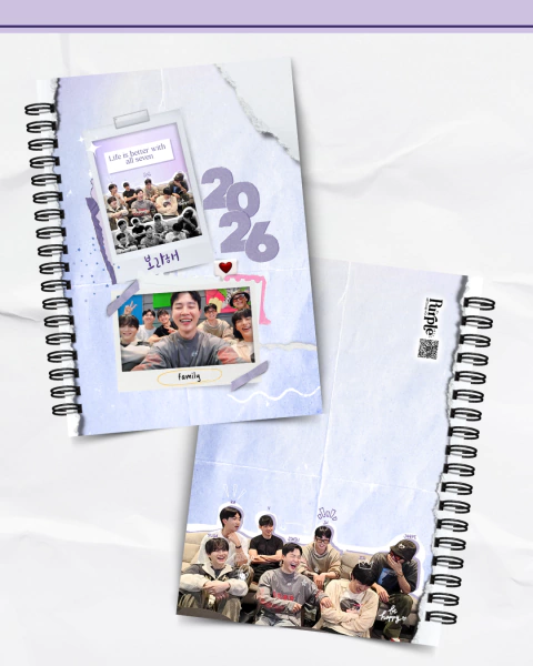 Agenda 2026 - BTS | LIVE OT7 - comprar online